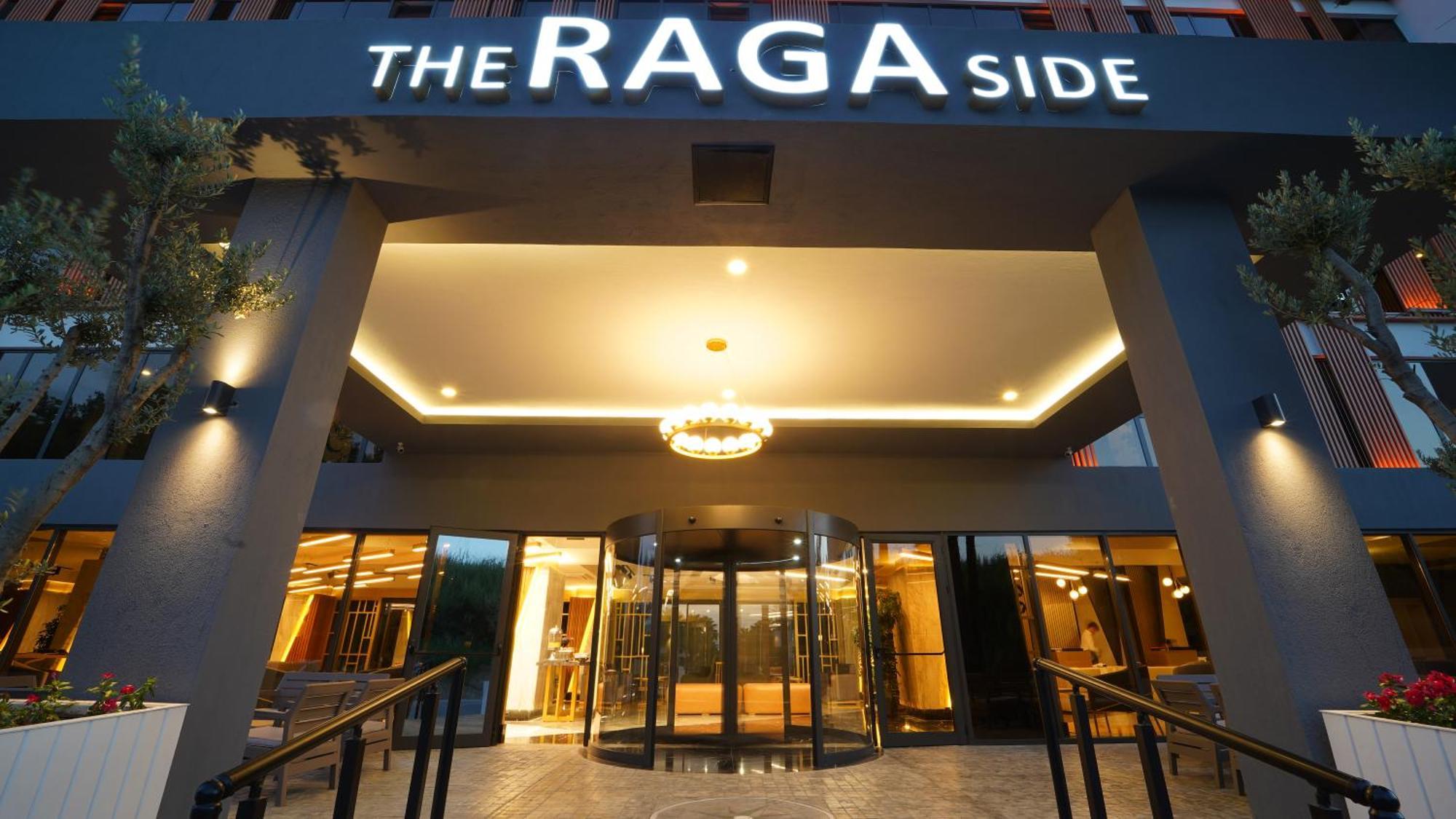 The Raga Side Ultra All Inclusive (Adults Only) Extérieur photo