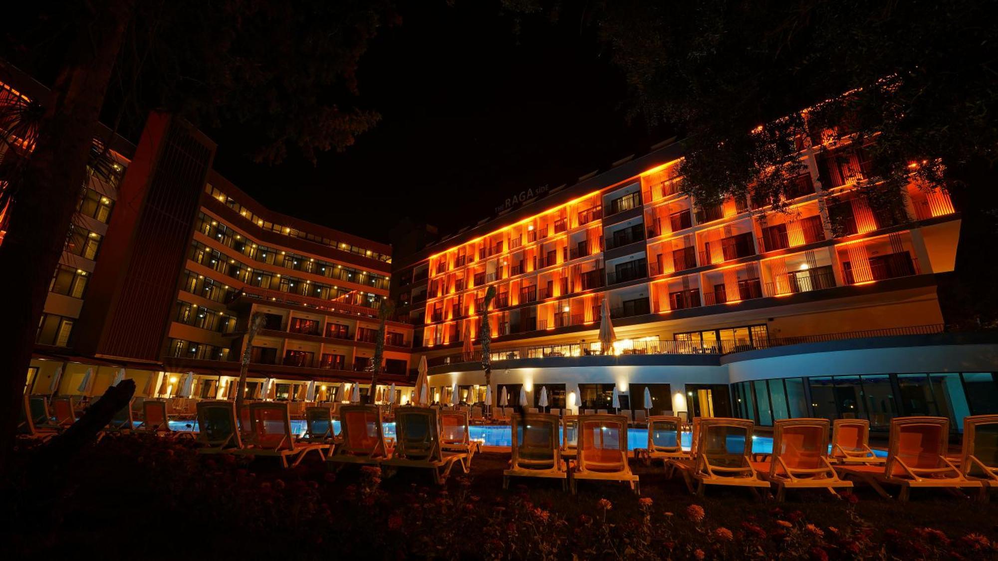 The Raga Side Ultra All Inclusive (Adults Only) Extérieur photo